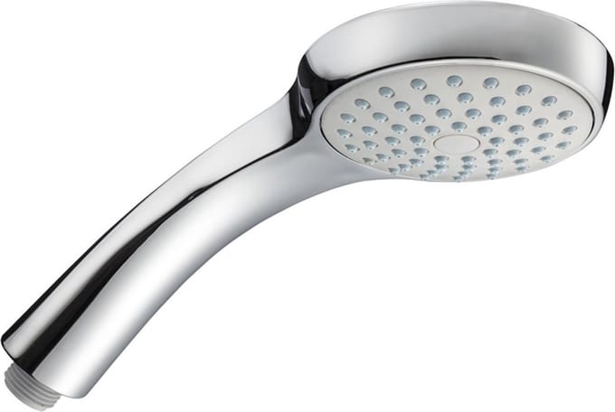 Allibert ARENA handdouche - 1 jet - chroom - rond - 30 % ecowaterbesparing