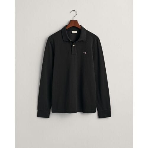 GANT Poloshirt Regular Shield Longsleeve Pique Rugger XXL Set van 1
