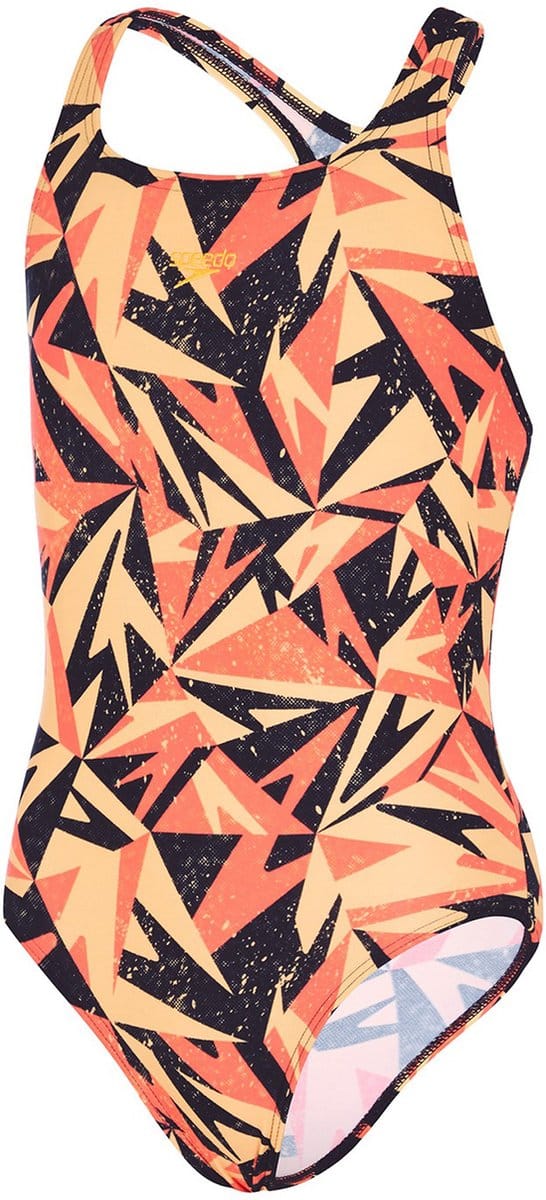 Speedo Hyper Boom Allover Medalist SportbadpakKinderen - Maat 116
