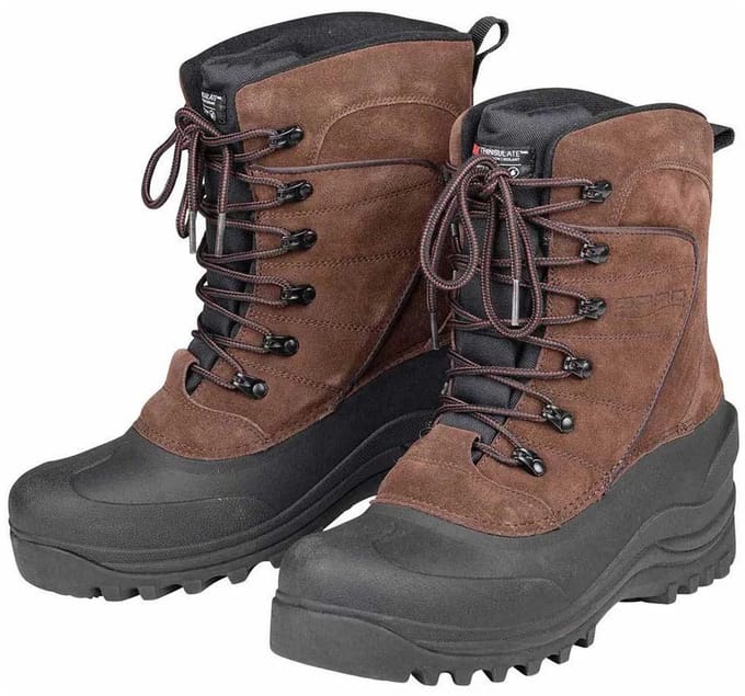 Spro Thermal Winter Laarzen Bruin EU 39 Man