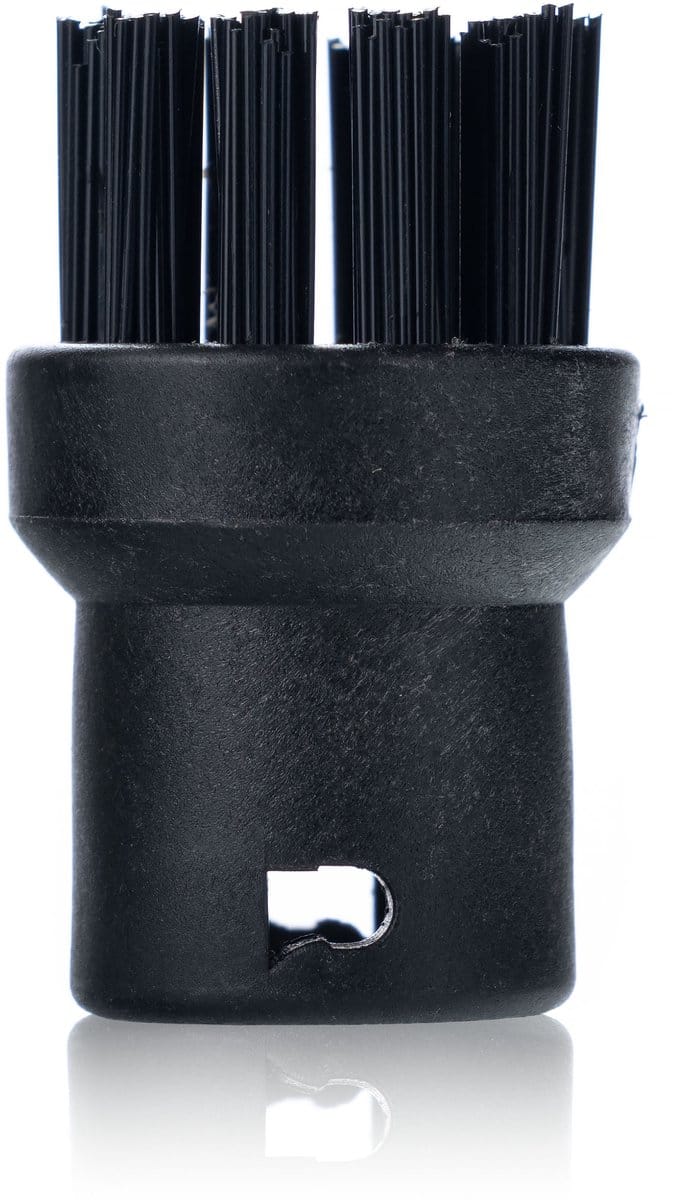 Rosfix Borstelset - 6 Ronde Borstels - Nylon Precisie - Geschikt voor Kärcher
