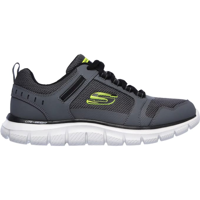 Skechers Track Knockhill heren sneakers - Grijs