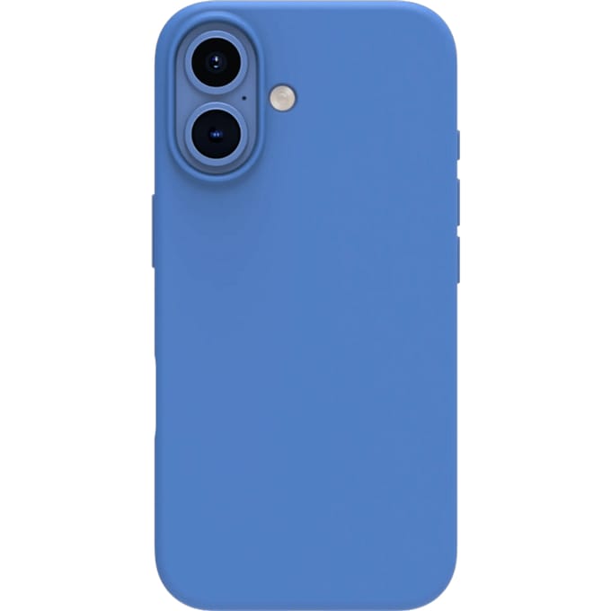 BlueBuilt Back Cover iPhone 16 Blauw
