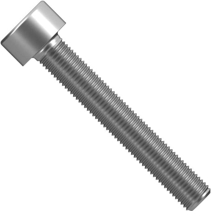 Inbusdopkopschroeven M6 x 30 mm RVS A2 DIN 912 - 20 stuks
