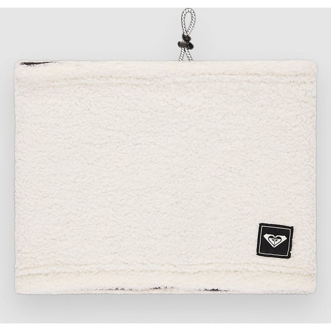 Roxy Valwood Collar Neck Warmer wit