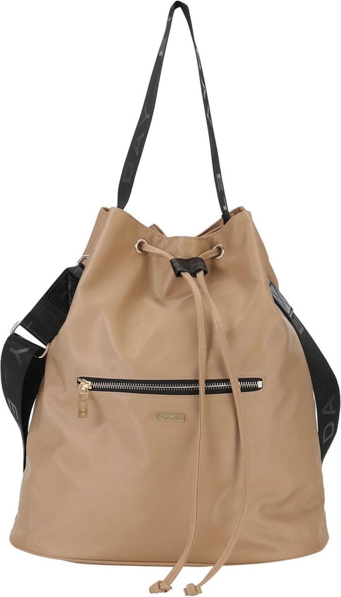 DAY ET Schoudertas Formal Bucket Bag Starfish Beige