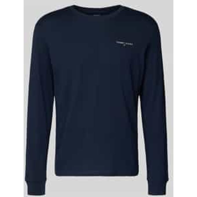Tommy Hilfiger Slim Linear Chest Logo Longsleeve Shirt Heren