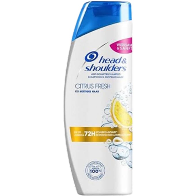 Head & Shoulders - Shampoo - Citrus Fresh - 500ml