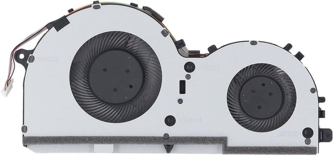 Dailygoods - Laptop CPU-koelventilator voor IdeaPad L340