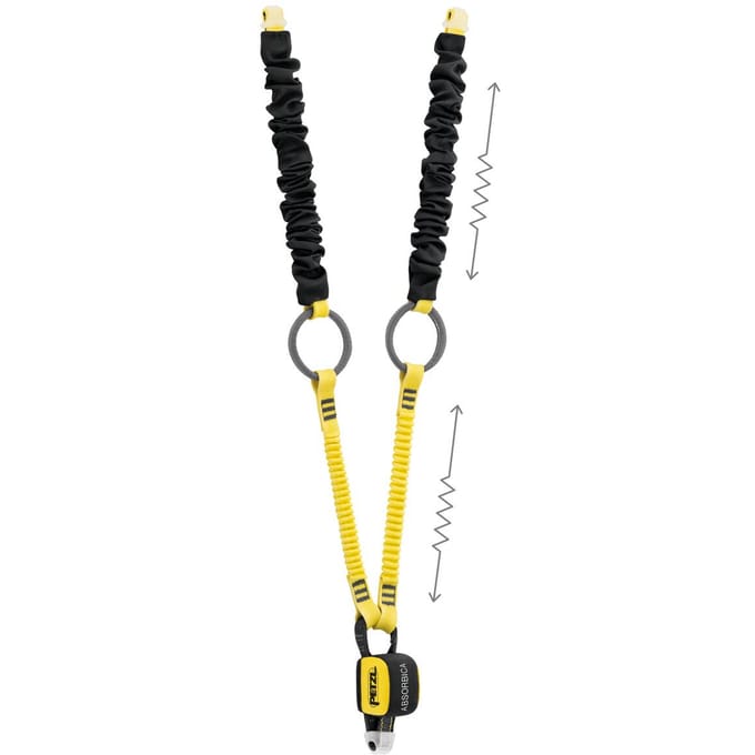 Petzl ABSORBICA® TIE-BACK - 153 cm / 60-140 kg