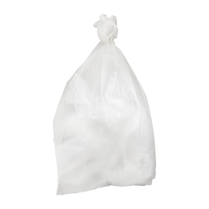 Jantex Medium Duty Vuilniszakken Helder 90L (200 stuks)