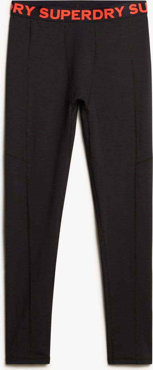 Superdry SKI BASE LAYER LEGGING Heren Wintersportbroek - Black - Maat 2XL