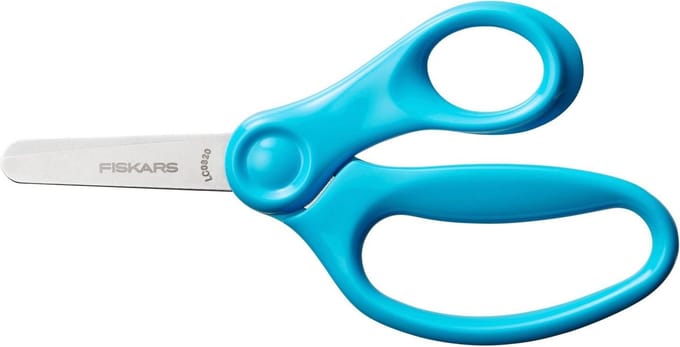 Fiskars Blunt-tip Kids Scissors Turquoise 13cm for +6 years old
