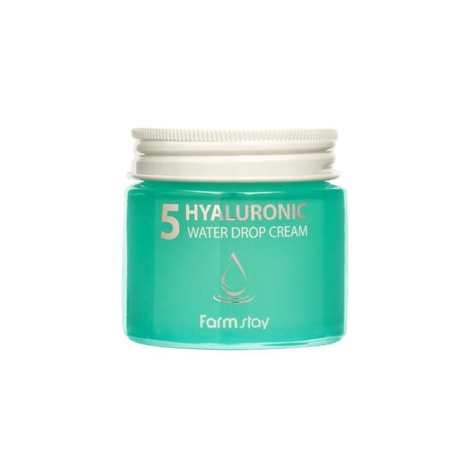Farm Stay Hyaluronic 5 Water Drop Crème blue