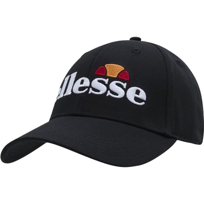 Ellesse Tralo Geborduurde Embleempet (Zwart)