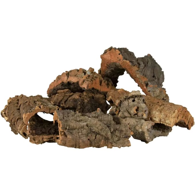 Gemengde kurk terrarium decoraties Trixie