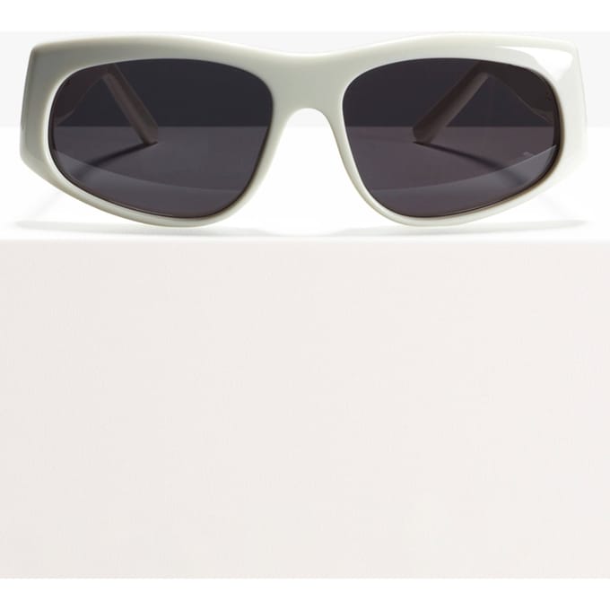 Ace & Tate Billy White Größe: OS | Sonnenbrillen Outlet | Unisex | Weiß