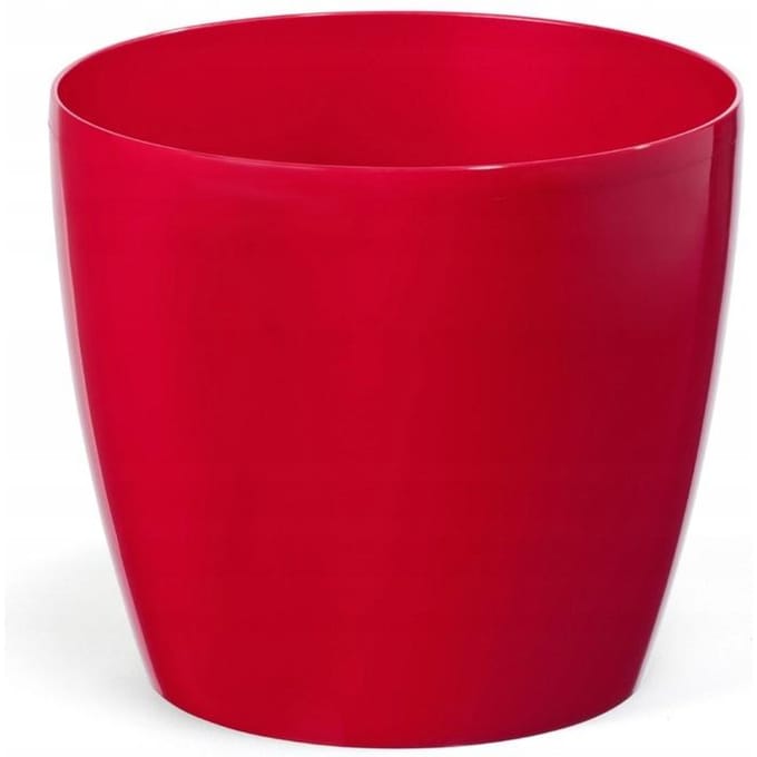 Lamela Magnolia Pot 13.5cm Rood Glanzend