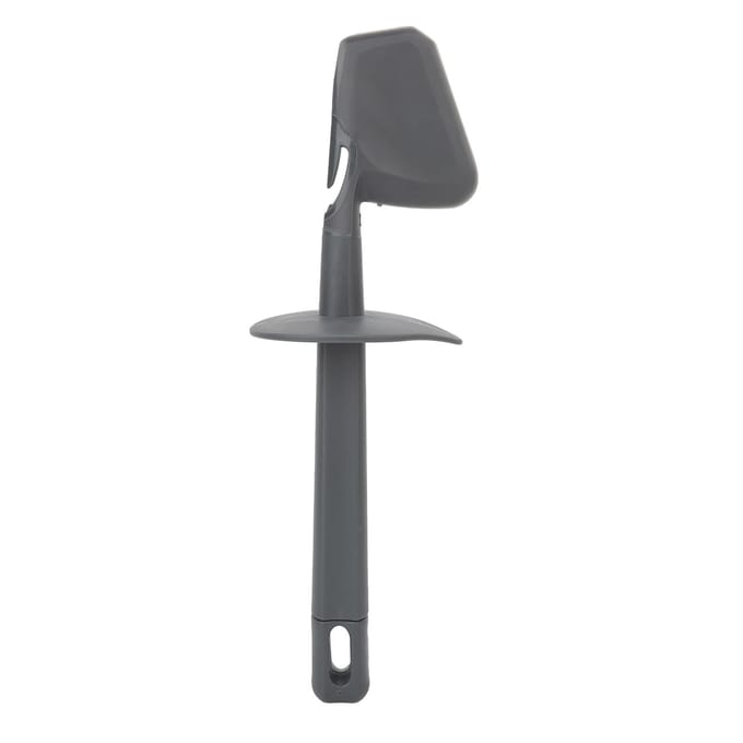 Siliconen schraper hittebestendige voedselopvang siliconen schraper voor Vorwerk Thermomix gray