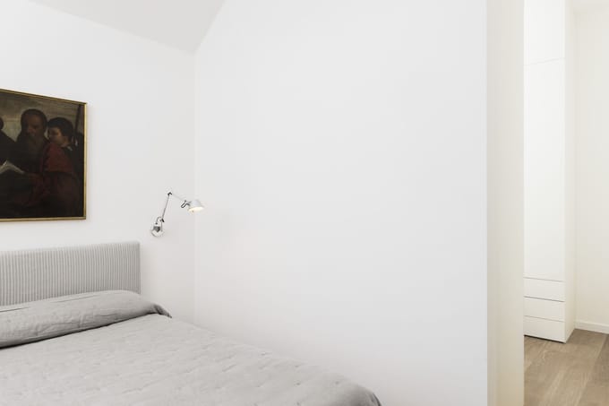 Artemide Tolomeo Micro Wandlamp - aluminium - Ked