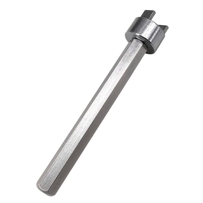 Gereedschap voor het afstellen van de ruitensproeierkop zilver