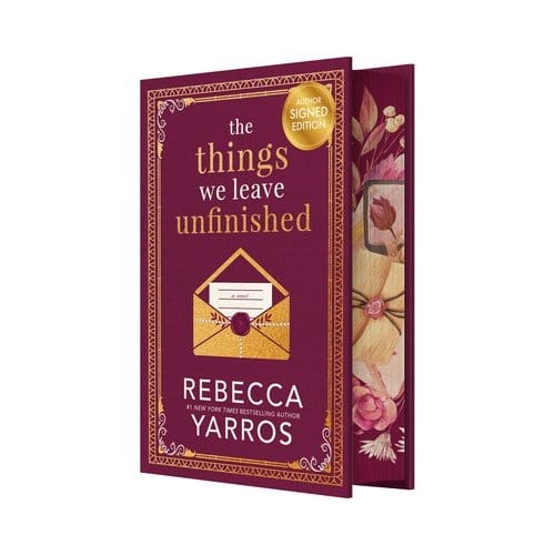 Things We Leave Unfinished (Signed) - Rebecca Yarros
