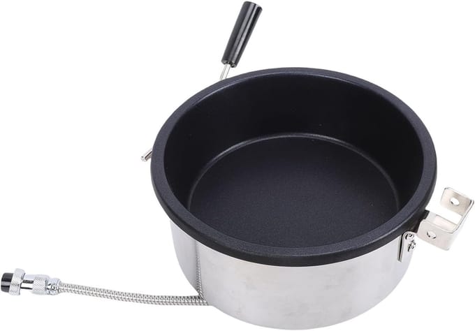 Popcorn Maker - Maïsmachine - Thuisfilmavond - Grote Capaciteit - 29 x 23 x 18 cm