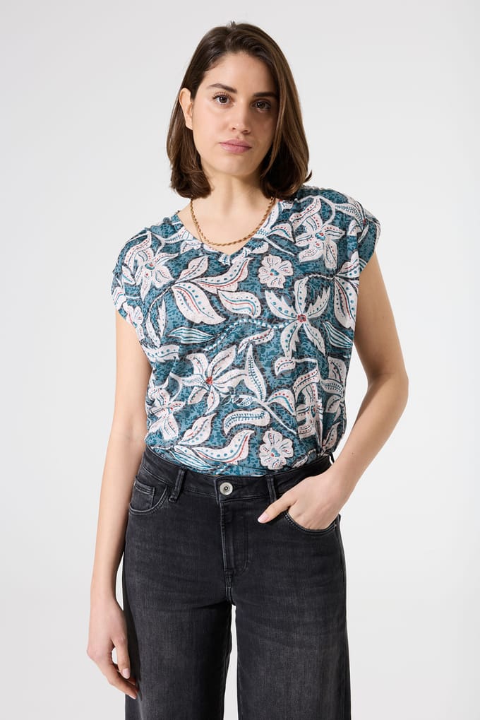 T-shirt dames Garcia G50202