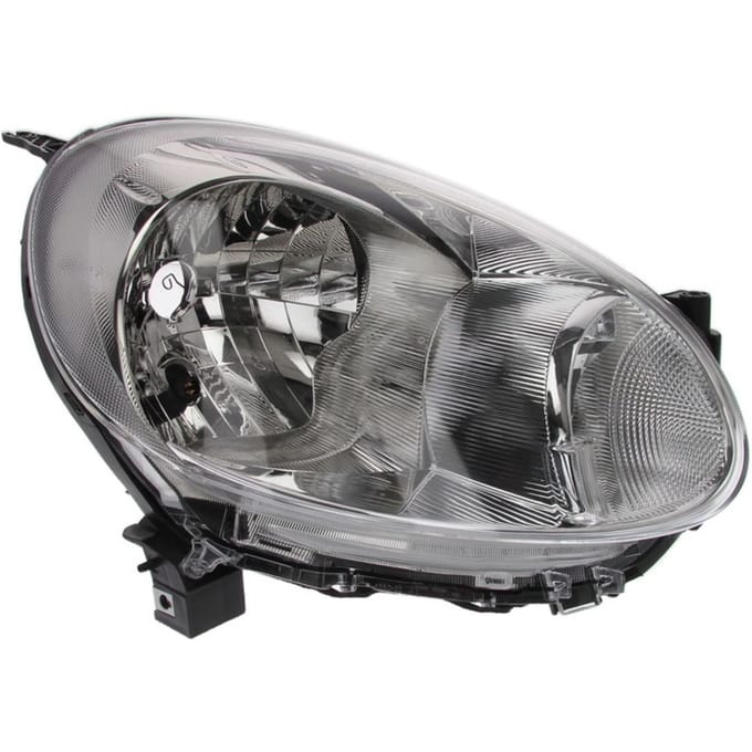 Koplampen TYC 20-12577-05-2, rechts