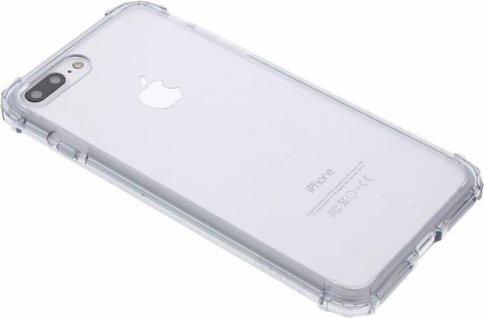 Spigen Crystal Shell Hoesje Apple iPhone 7 Plus / 8 Plus Gunmmetal