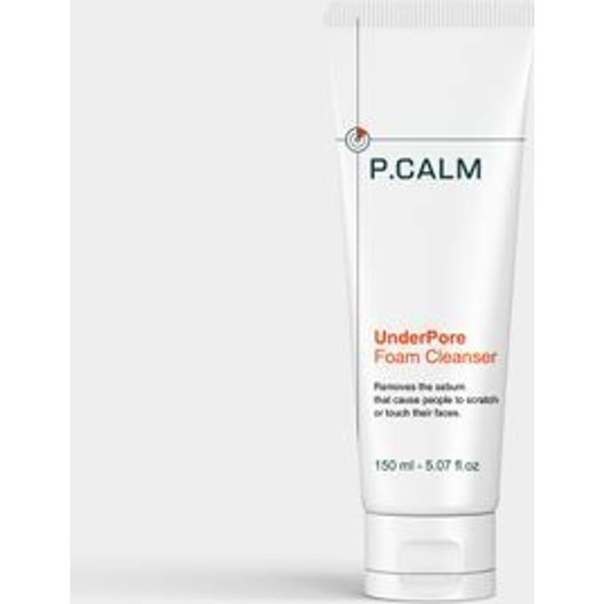 P.CALM - UnderPore Foam Cleanser 150ml