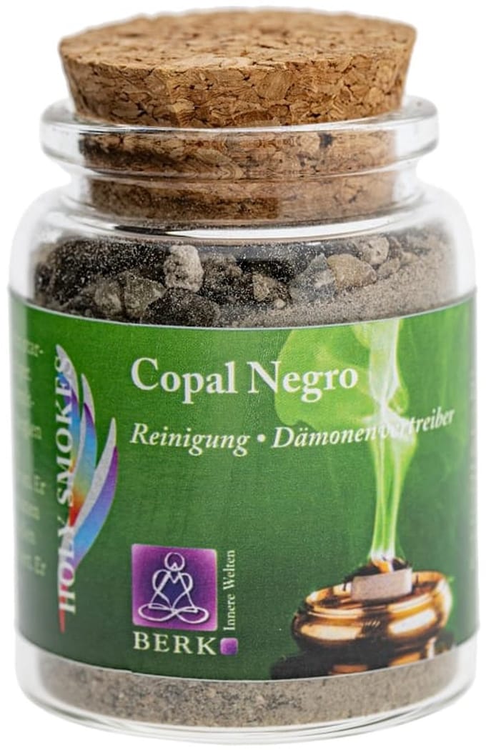 Wierookhars Copal in Glas