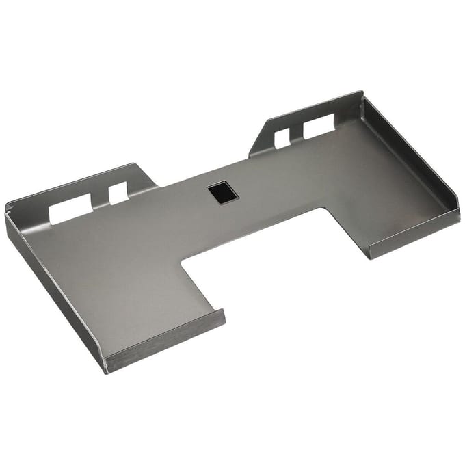Plaque d'attelage pour chargeuse compacte 1/4  Attelage rapide avec récepteur de 2,28