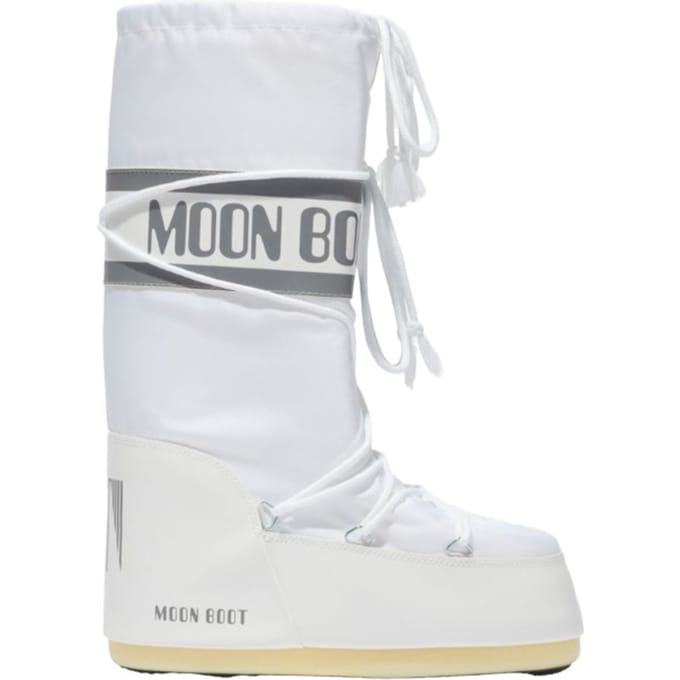 Moon Boot Mb Icon Nylon Boots Wit 80d1400440