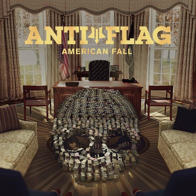 Anti-Flag - American Fall (CD)