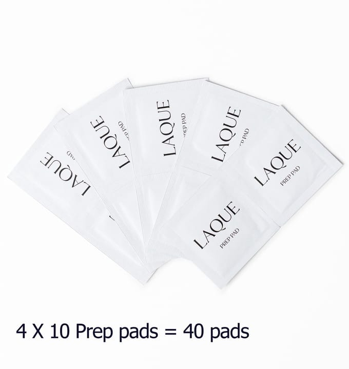 Limea Laque Nail Prep pads (40 pack)