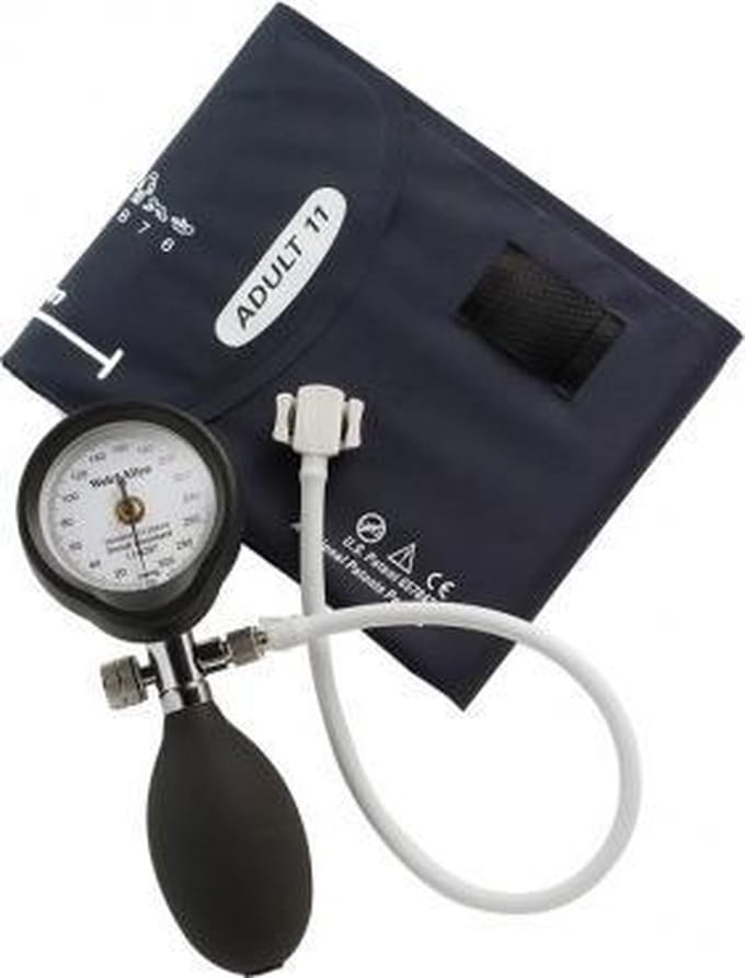 Bloeddrukmeter Welch Allyn - Aneroïde, Manuële bloeddrukmeter  Durashock DS54
