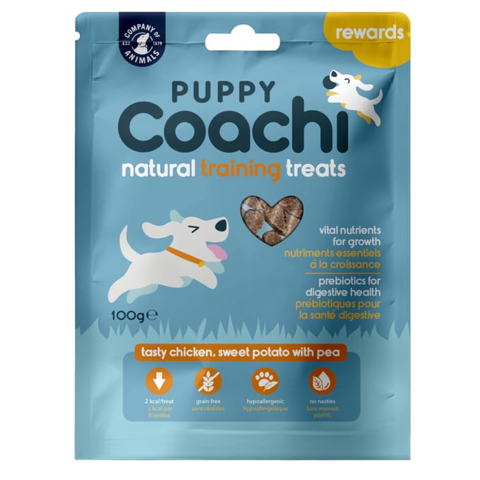 Coachi puppy training snack - Voordeelpakket: 6 x Kip (6 x 100 g)