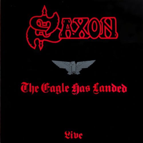Saxon - The Eagle Has Landed (Live) (CD)