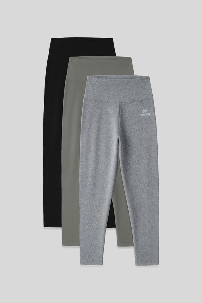 Hoge Taille Capri Sportleggings