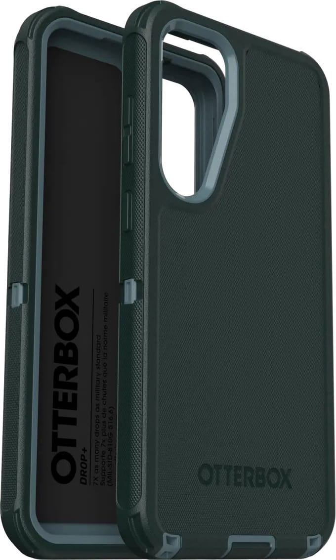 OtterBox Geschikt voor Samsung Galaxy S25 Plus - Defender - Rugged Back Cover Hoesje - Groen