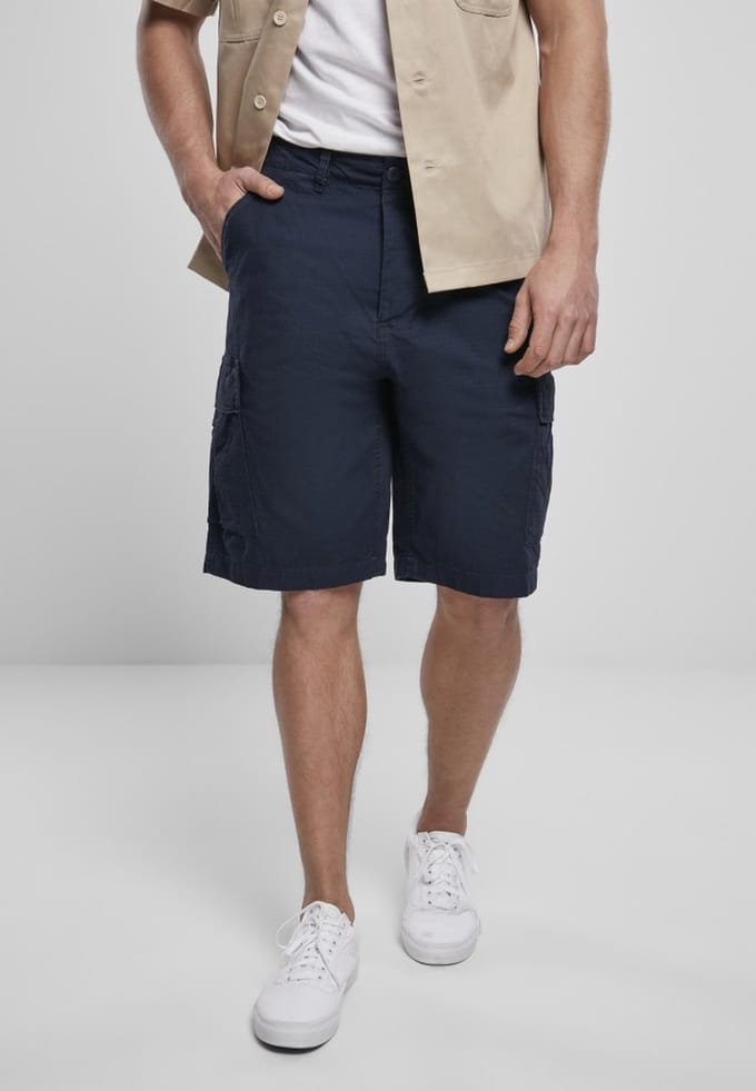 Brandit Shorts - BDU Ripstop Short - S tot 5XL - voor Mannen - navy