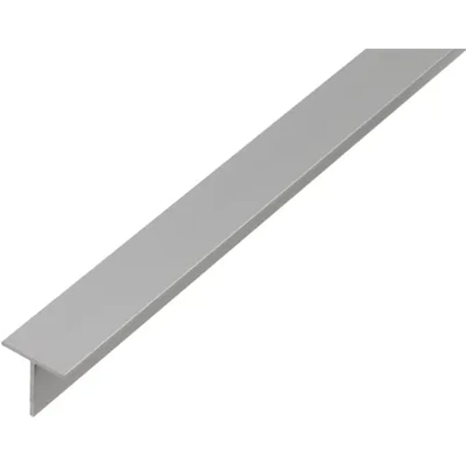 Alberts 464899 T-profiel | aluminium, naturel | 1000 x 35 x 35 mm