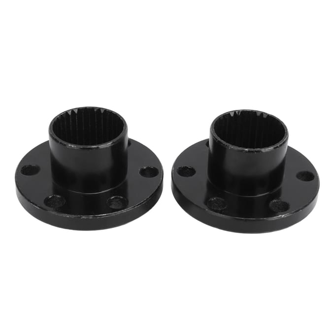 Achteras Tandwiel Remschijf Montage 31T 32mm 6 Bout Kettingwiel Bevestigingsaccessoires voor 50cc 110cc 125cc 150cc 200cc black