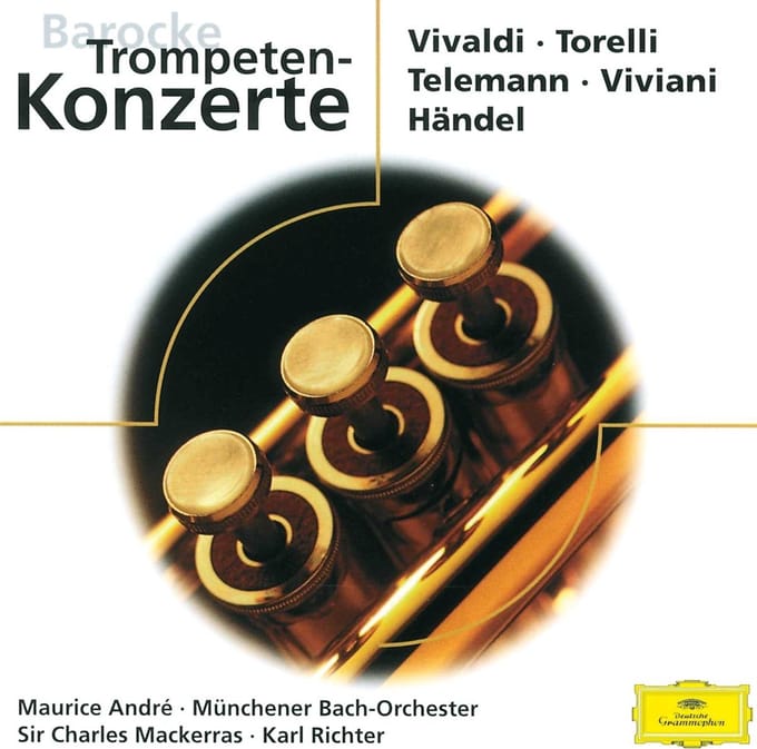 Various Artists - Albinoni: Barocke Trompetenkonzerte (CD)