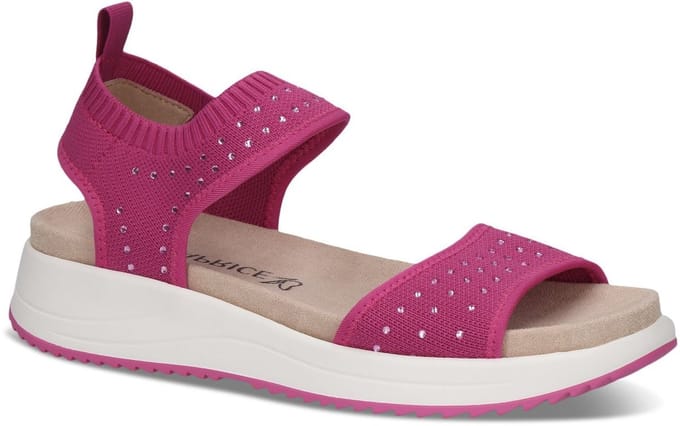 Caprice Dames Sandaal 9-28710-44 596 G-breedte Maat: 36 EU