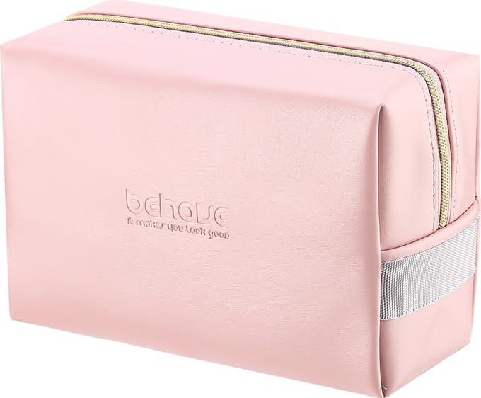 Behave Make Up Tasje - Etui - Organizer - Toilettas - Roze - 16,5 x 7 x 12 cm - 1,5 L