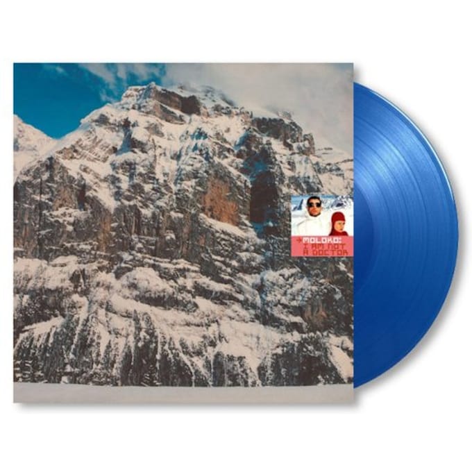 I Am Not A Doctor -Translucent Blue Vinyl- - Moloko