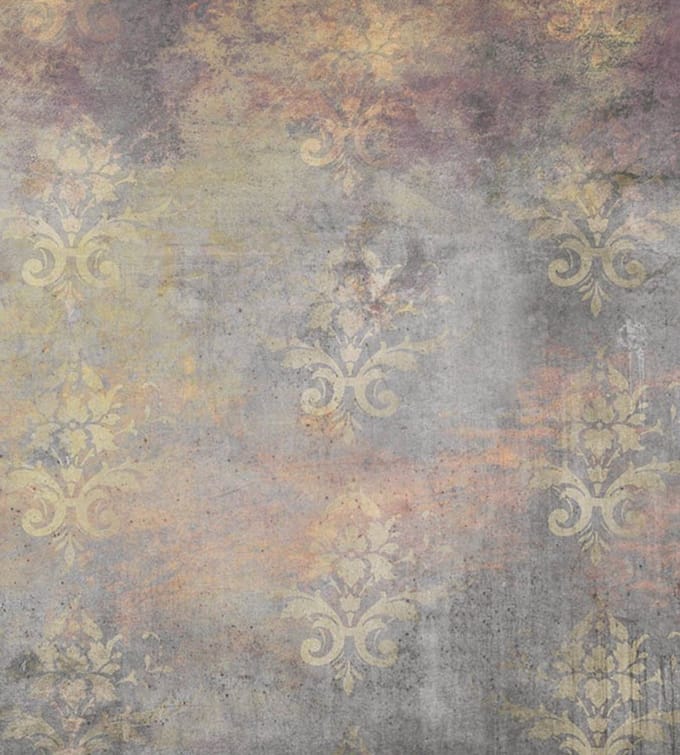 Fotobehang - Beautiful Pattern Abstract 225x250cm - Vliesbehang