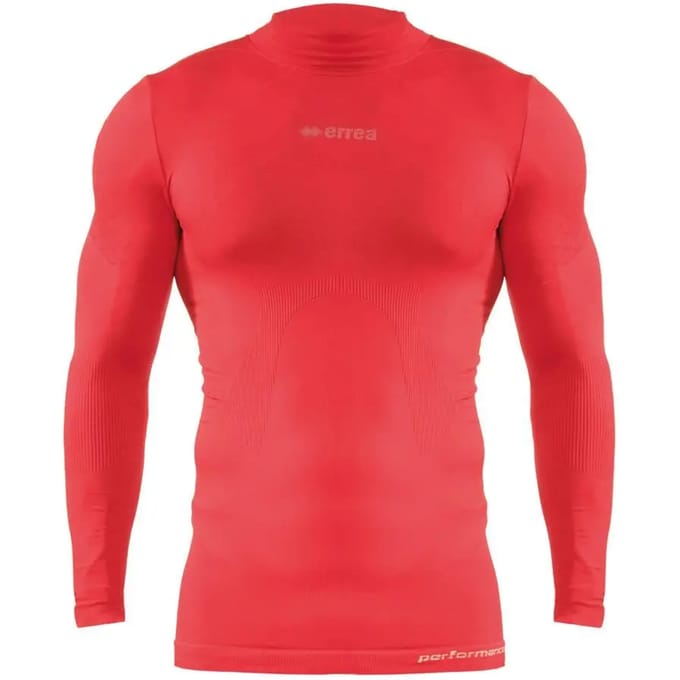 Errea Daryl Ml Jr Thermische Trui Rood - Sportwear - Kind